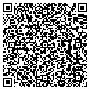 QR code with K P Kabinets contacts