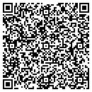 QR code with J & J Sofas contacts
