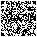 QR code with R & E Floor Designs contacts