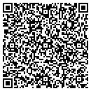 QR code with B & C Hot Shot Service contacts