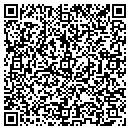 QR code with B & B Liquor Store contacts