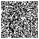 QR code with K & P Kennels contacts