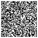 QR code with C & B Service contacts