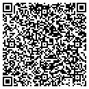 QR code with C & R Construction Co contacts