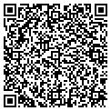QR code with T & M contacts