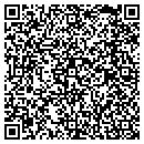 QR code with M Paging & Cellular contacts