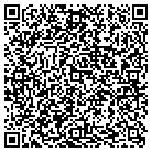 QR code with A & L Answering Service contacts