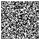 QR code with H D Grant Co contacts