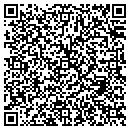 QR code with Haunted Mesa contacts