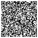 QR code with W M Babin DDS contacts