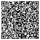 QR code with H & H Properties contacts