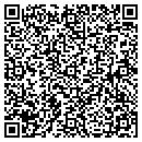 QR code with H & R Block contacts