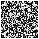 QR code with D & B Auto Sales contacts