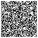 QR code with R & B Home Service contacts