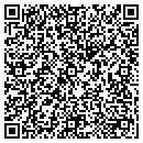QR code with B & J Locksmith contacts