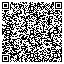 QR code with A A Massage contacts