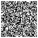 QR code with S A C T contacts