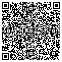 QR code with C E D contacts