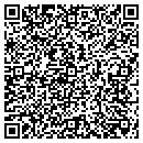 QR code with 3-D Cadware Inc contacts