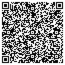 QR code with H R Gray contacts
