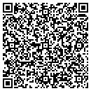 QR code with B & B Solvent Ltd contacts