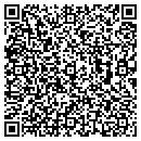 QR code with R B Security contacts