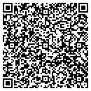 QR code with B Dazzled contacts