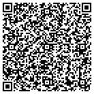 QR code with M S T Custom Embroidery contacts