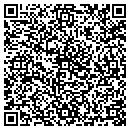 QR code with M C Rain Gutters contacts