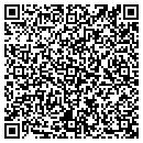 QR code with R & R Upholstery contacts