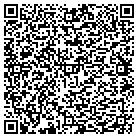 QR code with H & R Spotless Cleaning Service contacts
