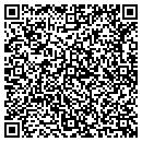QR code with B N Mitchell Dvm contacts