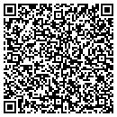QR code with G & R Forwarding contacts