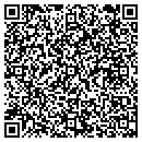 QR code with H & R Block contacts