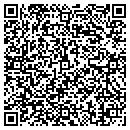 QR code with B J's Auto Sales contacts