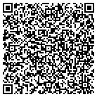 QR code with H & R Air Conditioning & Elec contacts