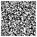 QR code with R JS Barbeque contacts
