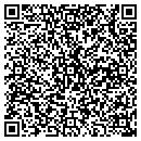 QR code with C D Express contacts