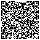 QR code with T & M Kwik Kar Inc contacts