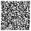 QR code with E M D contacts