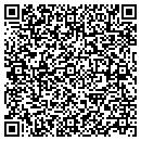 QR code with B & G Fashions contacts