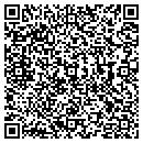 QR code with 3 Point Pool contacts