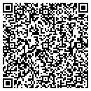 QR code with H & R Block contacts