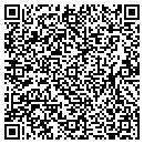 QR code with H & R Block contacts