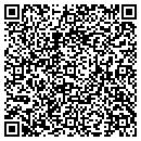 QR code with L E Nails contacts