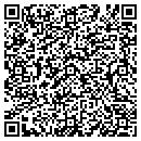 QR code with C Double Co contacts
