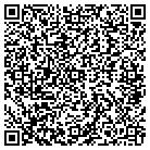 QR code with R & S Janitorial Service contacts
