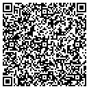 QR code with M R Development contacts