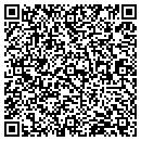 QR code with C JS Place contacts