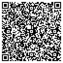 QR code with T N T Video contacts
